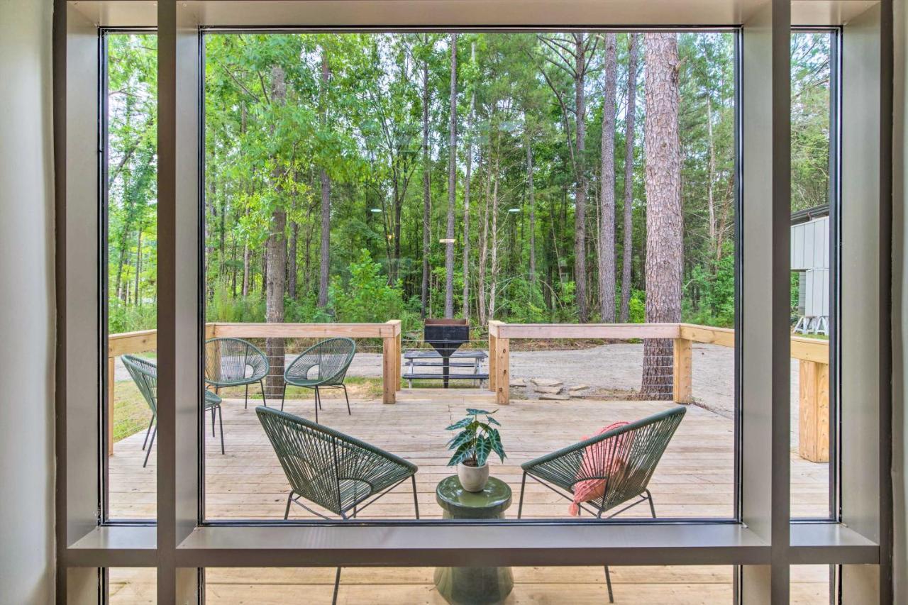 Chic Tiny Home Retreat About 2 Mi To Msu Campus! Starkville Exterior foto