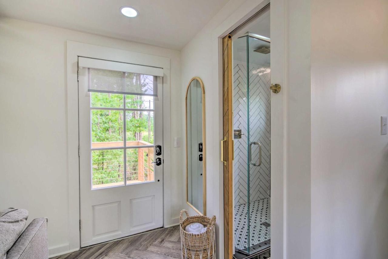 Chic Tiny Home Retreat About 2 Mi To Msu Campus! Starkville Exterior foto