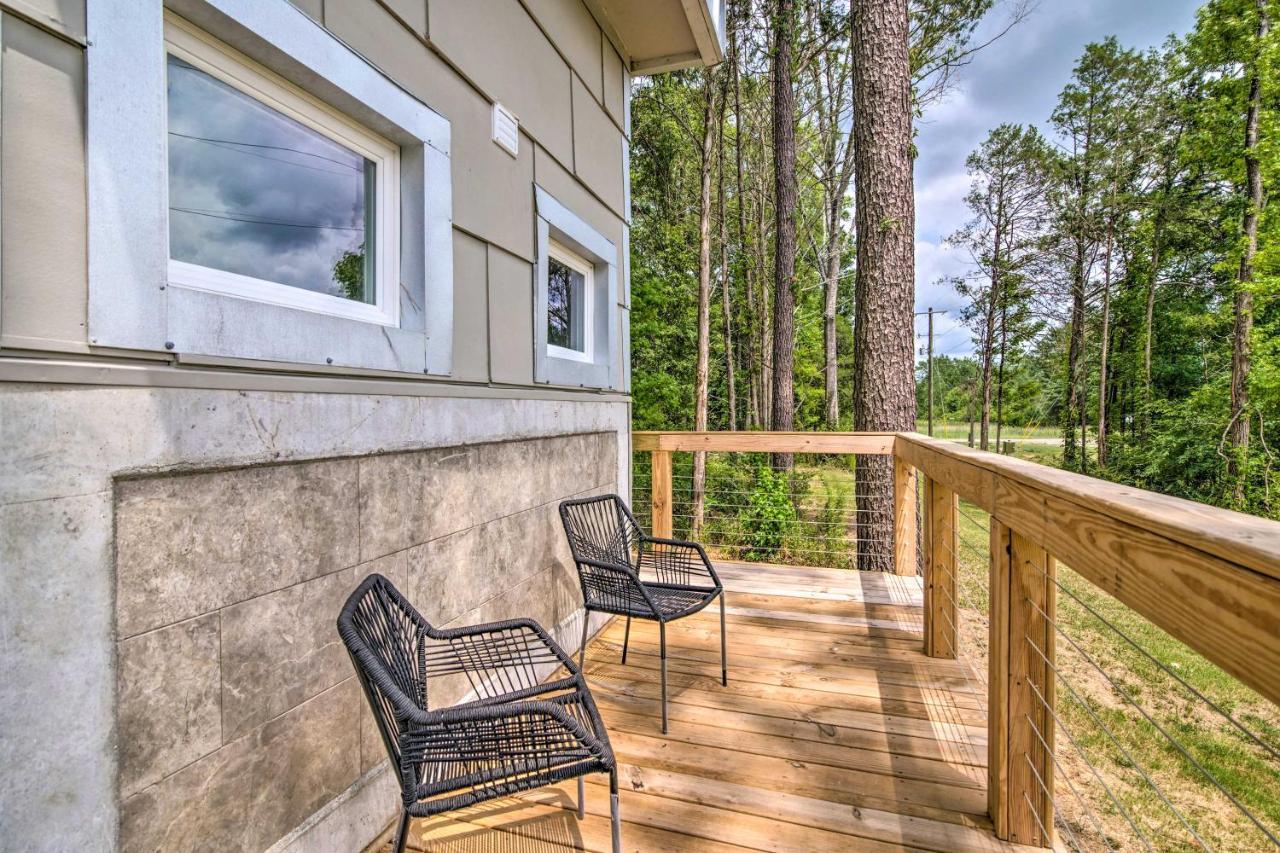 Chic Tiny Home Retreat About 2 Mi To Msu Campus! Starkville Exterior foto