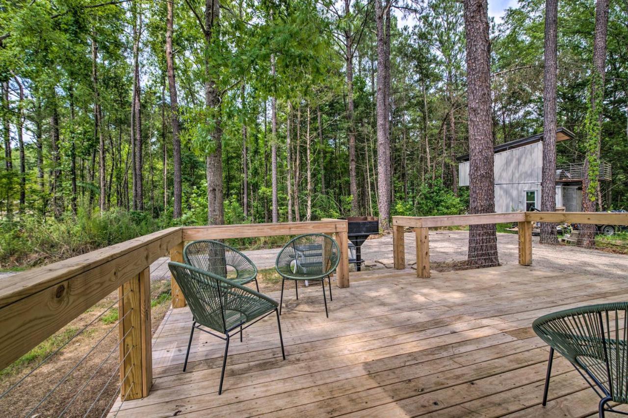 Chic Tiny Home Retreat About 2 Mi To Msu Campus! Starkville Exterior foto